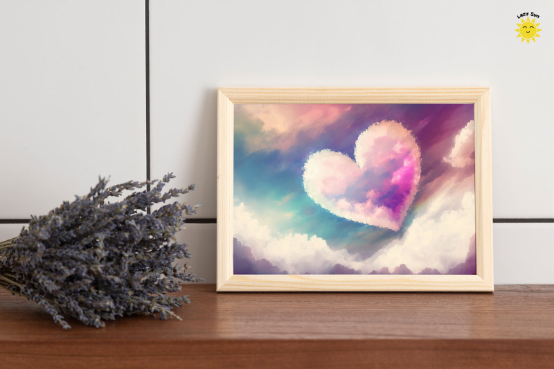 watercolor-cloud-heart-in-dreamy-beautiful-sky-backgrounds