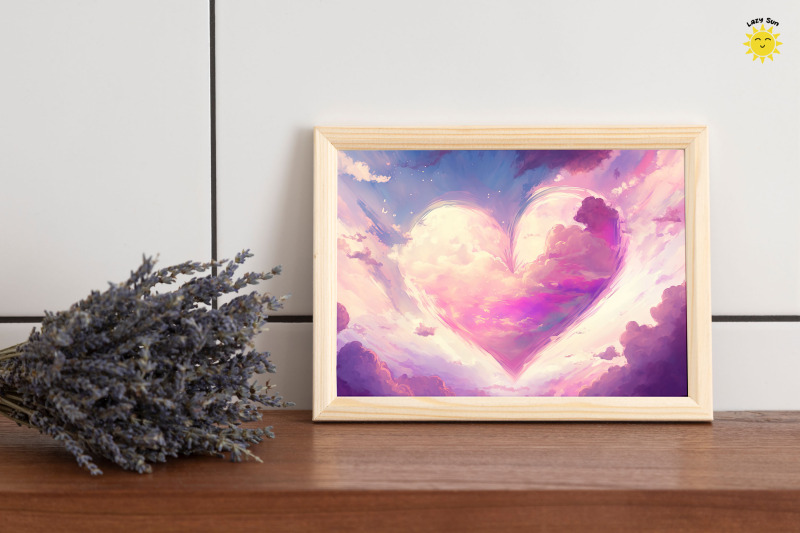 watercolor-cloud-heart-in-dreamy-beautiful-sky-backgrounds