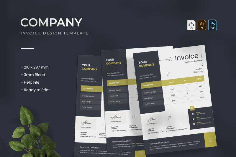 company-invoice