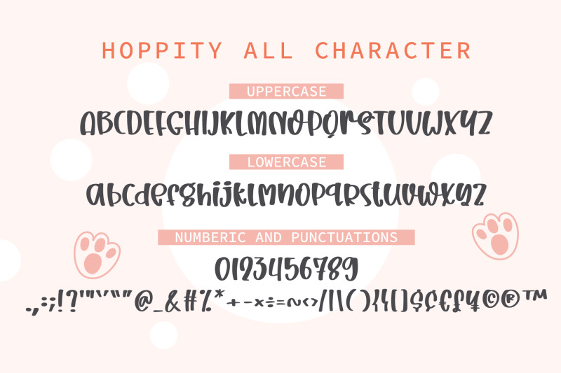 hoppity-a-casual-font