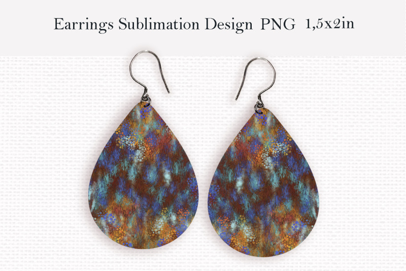 textured-abstract-teardrop-earrings-design-png
