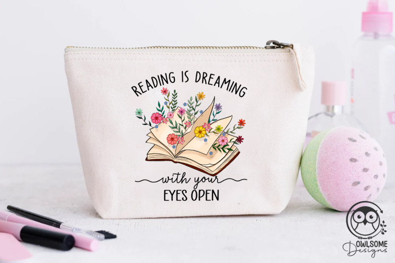 reading-is-dreaming-png-sublimation