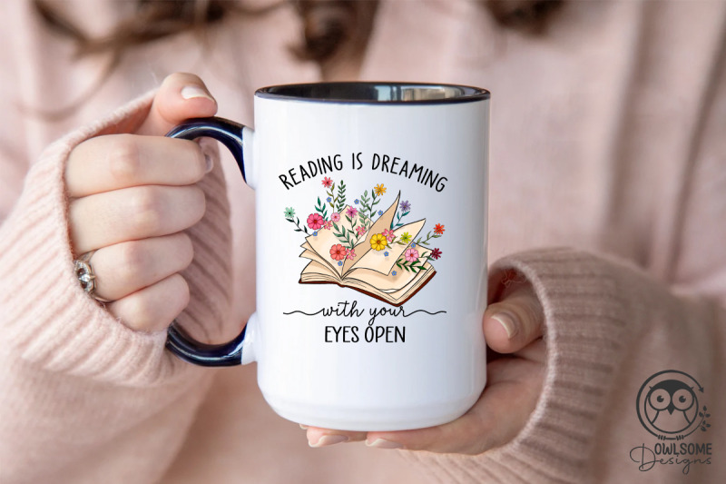 reading-is-dreaming-png-sublimation