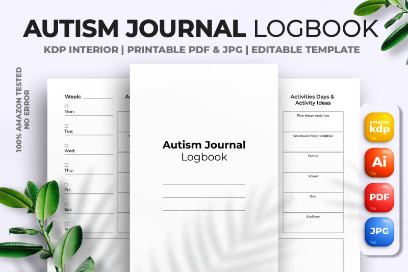 autism-journal-logbook-kdp-interior