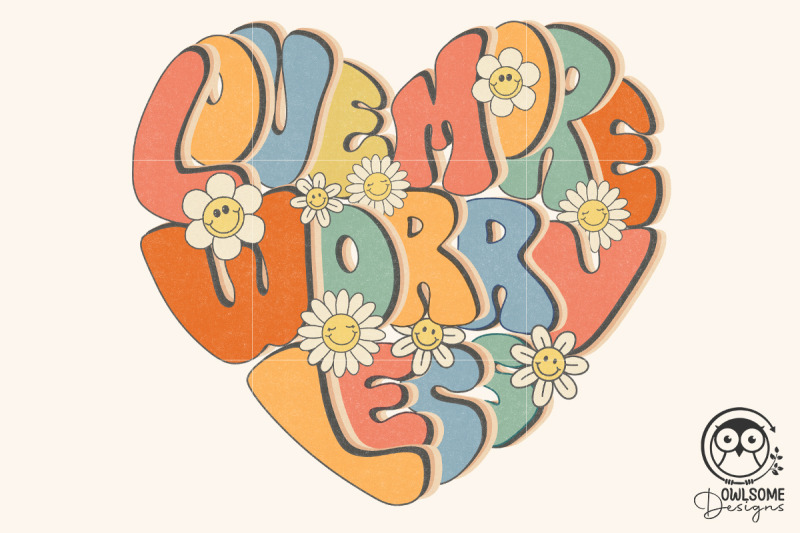 retro-love-more-worry-less-png