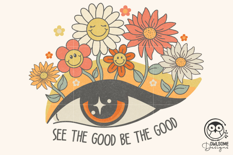 see-the-good-eye-with-flower-png