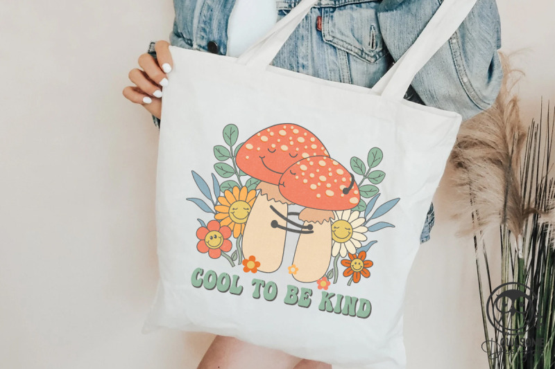cool-to-be-kind-mushroom-png-sublimation