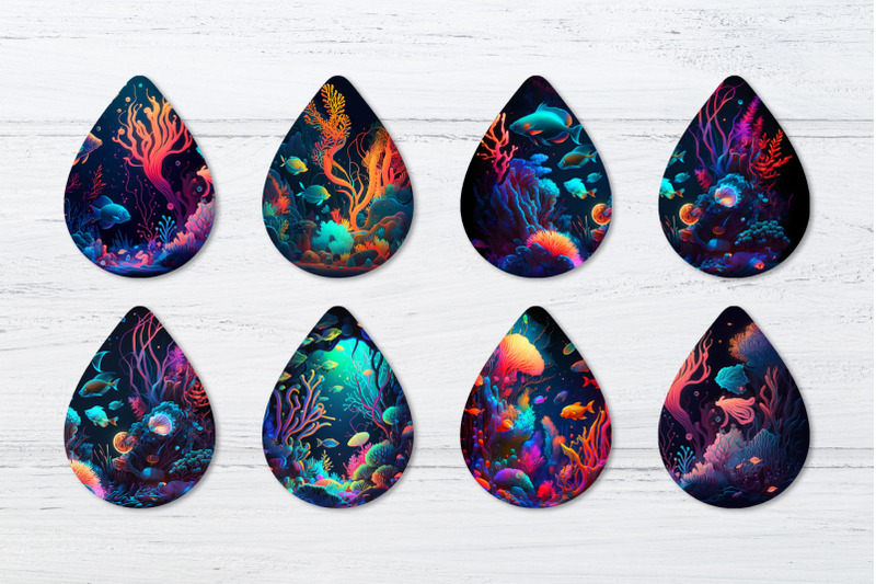 sublimation-earring-bundle-under-the-sea-earring-template