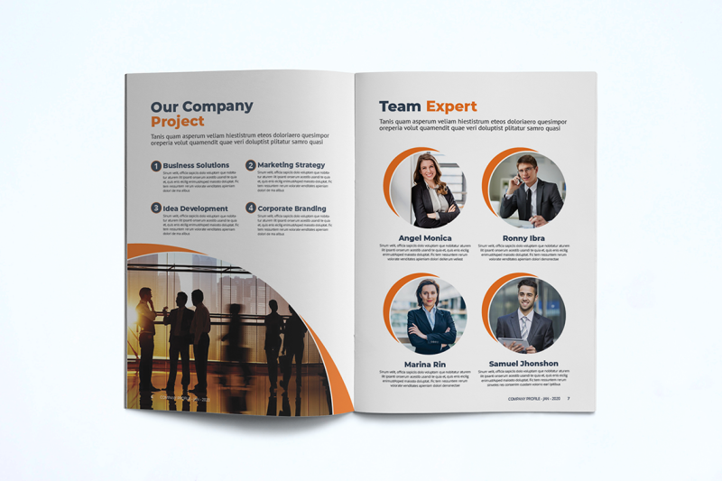 company-profile-template