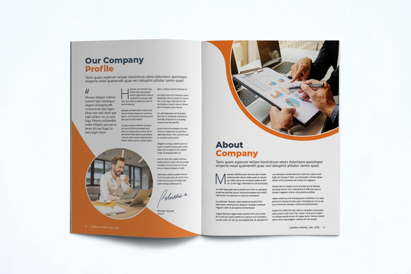 company-profile-template