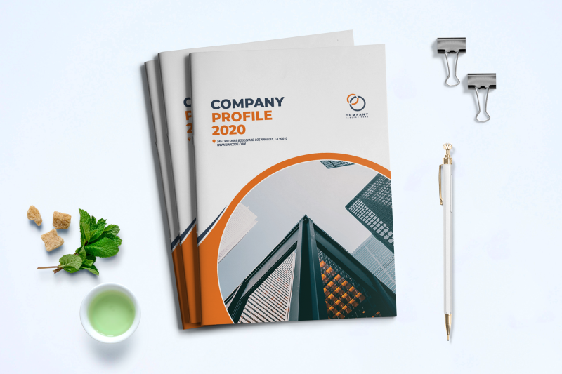 company-profile-template