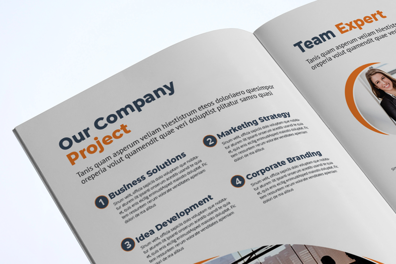 company-profile-template