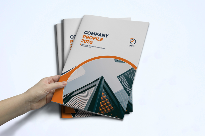 company-profile-template