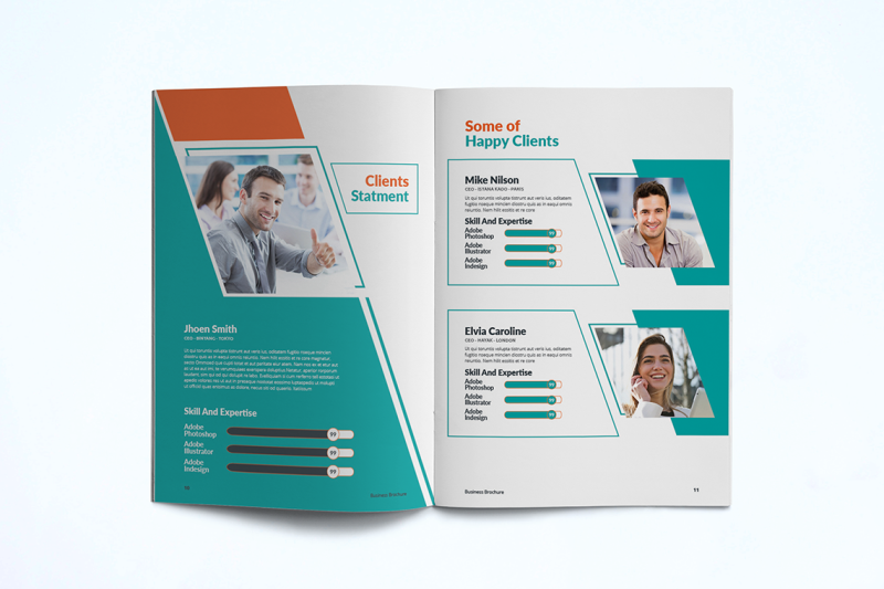 company-profile-template