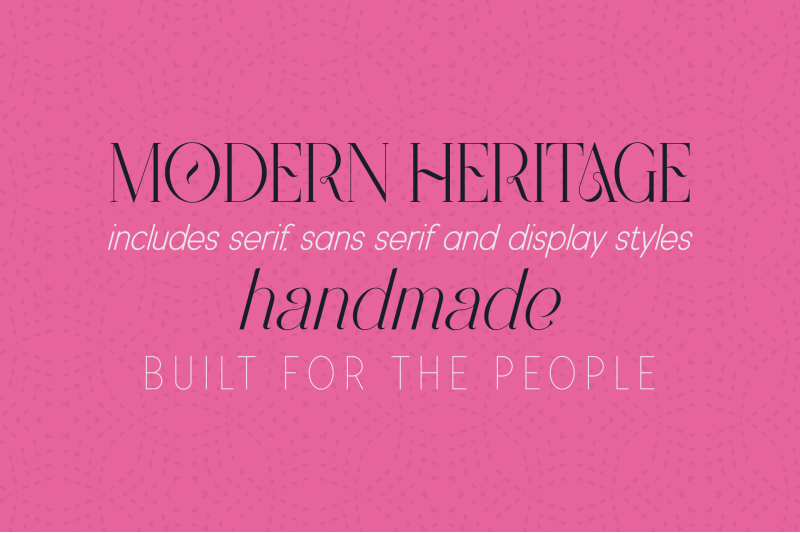 modern-heritage-font-family