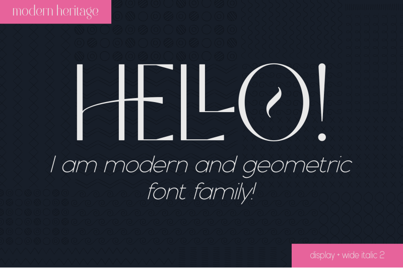 modern-heritage-font-family