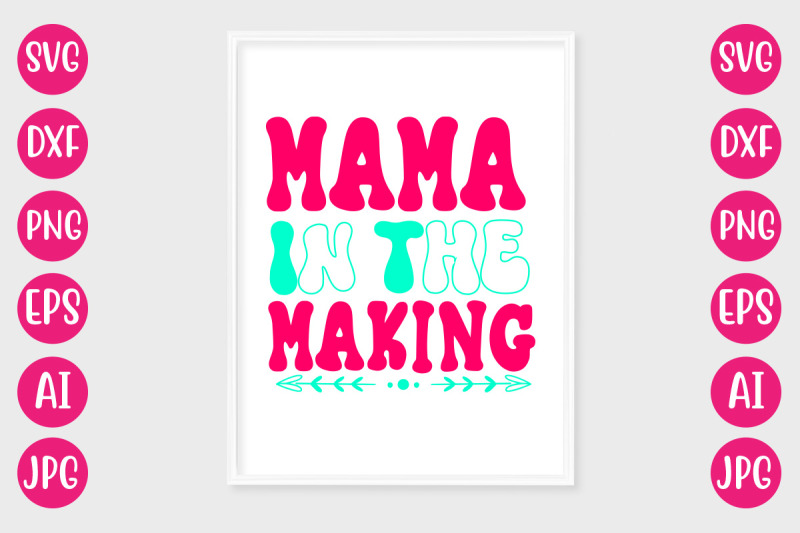 mama-in-the-making-retro-design