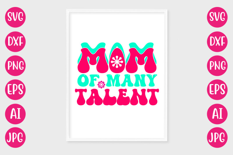 mom-of-many-talent-retro-design