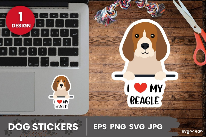 beagle-sticker-svg-printable-digital-planner