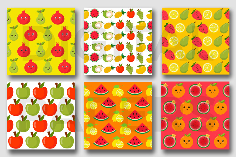 cute-summer-fruits-seamless-pattern-digital-papers