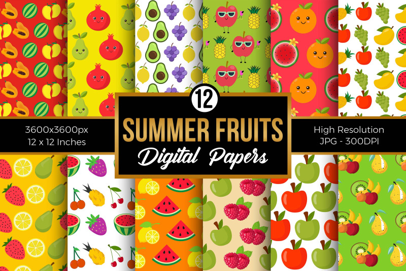 cute-summer-fruits-seamless-pattern-digital-papers