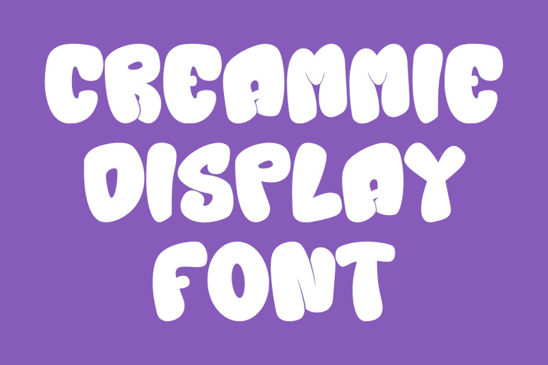 creammie-groovy-decorative-display-font