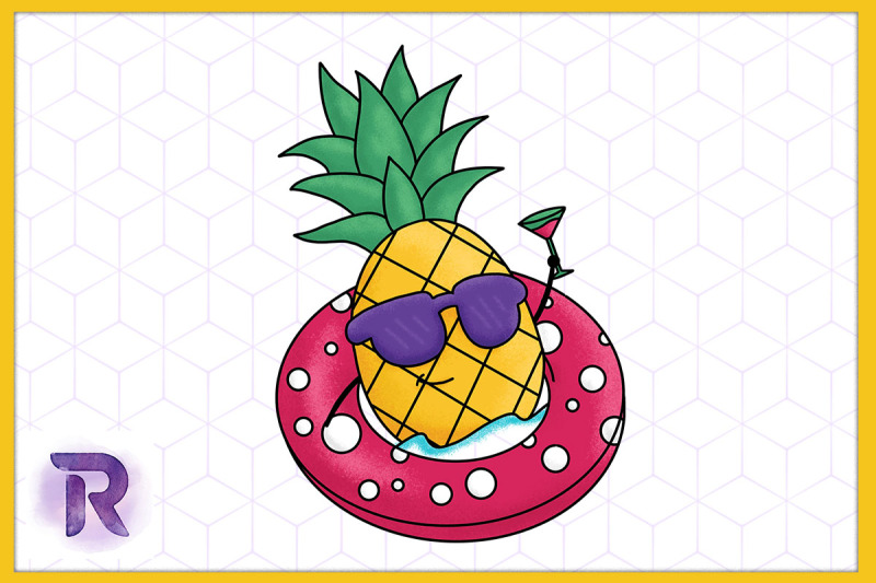 summer-vibes-summer-kawaii-pineapple