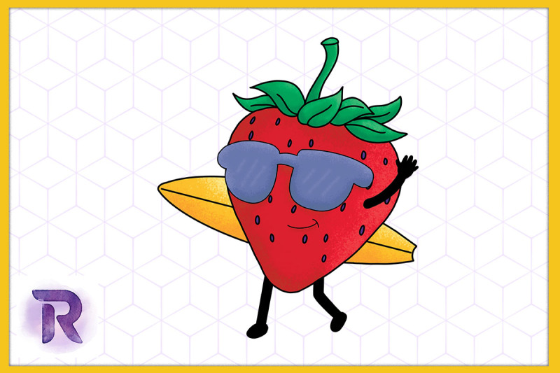 summer-vibes-summer-kawaii-strawberry