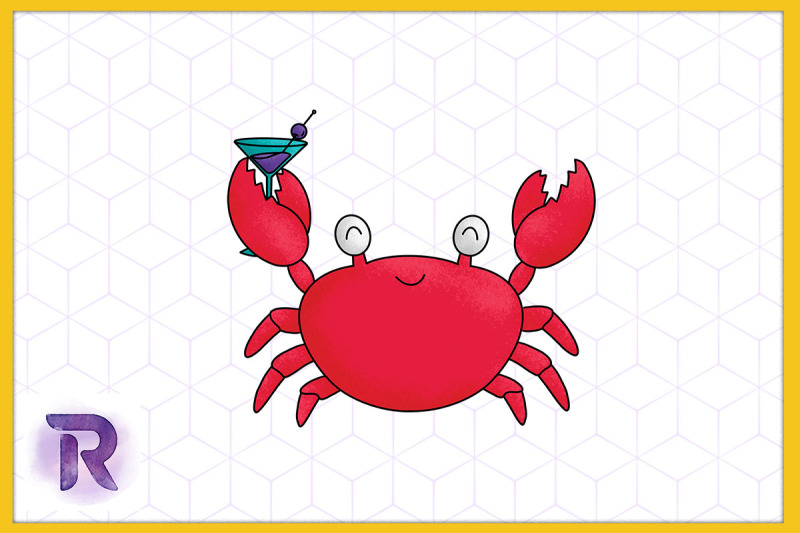 summer-vibes-summer-kawaii-crab