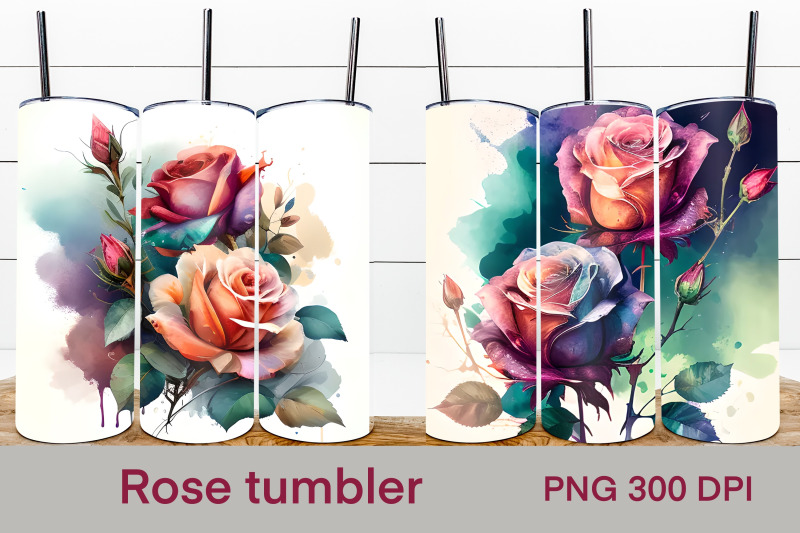rose-tumbler-wrap-rose-flower-tumbler-sublimation