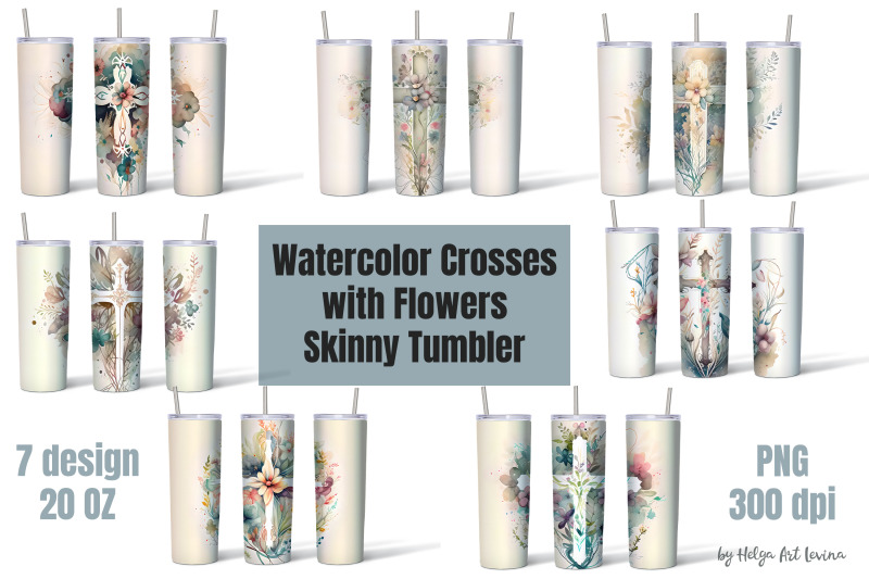 watercolor-crosses-skinny-tumbler-20-oz-sublimation-png