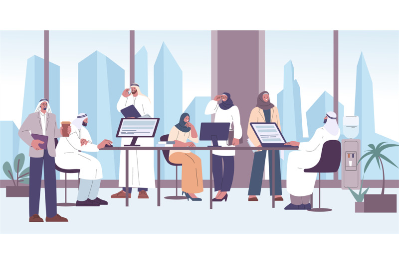 arabic-muslim-teamwork-business-office-saudi-career-coworking-or-wor