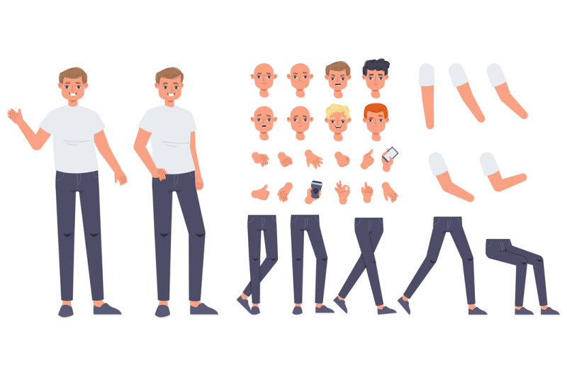 cartoon-male-character-constructor-flat-animated-person-various-pose