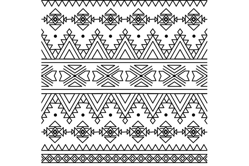 tribal-geometric-seamless-pattern-with-ethnic-ornament-mexico-abstrac