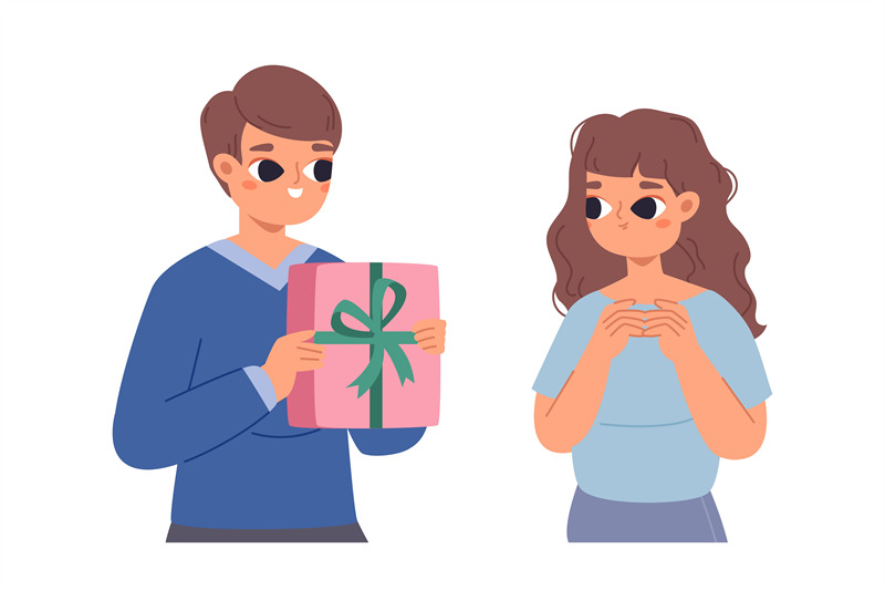 boy-giving-gift-girl-cute-romantic-couple-meeting-birthday-or-valent