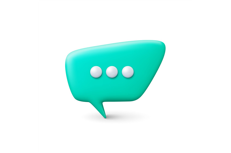 conversation-bubble-3d-design-speech-balloon-thinking-or-comment-tal