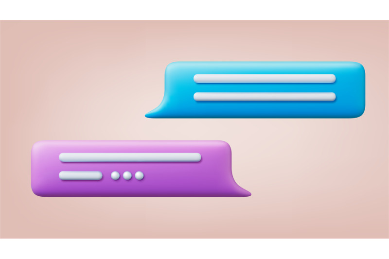 dialog-speech-balloons-3d-elements-voice-message-or-talk-bubbles-cha