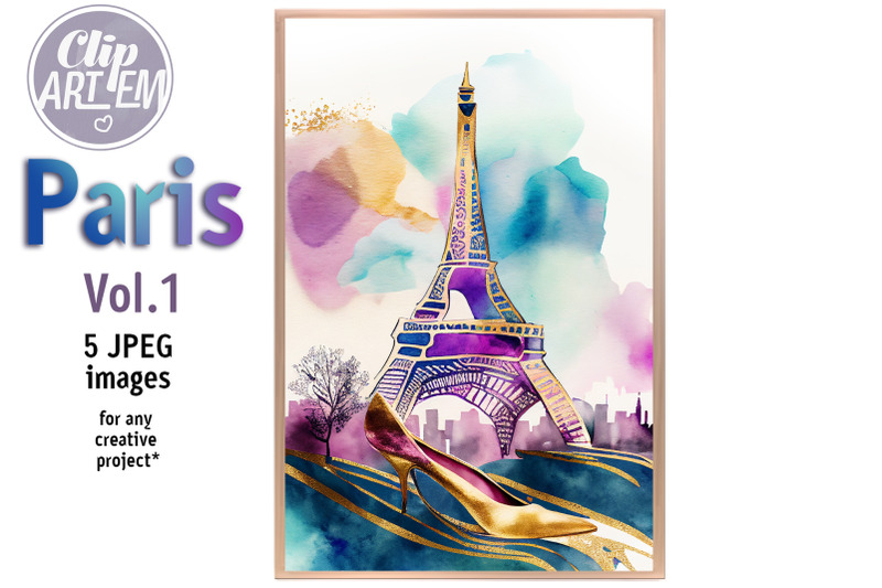 paris-eiffel-tower-france-painting-5-watercolor-jpeg-images-set-decor