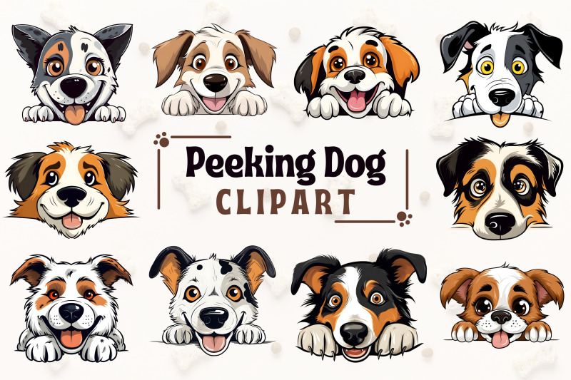 cute-peeking-dog-puppy-clipart