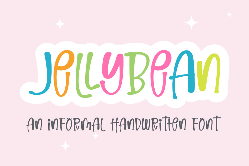 jellybean-an-informal-handwritten-font