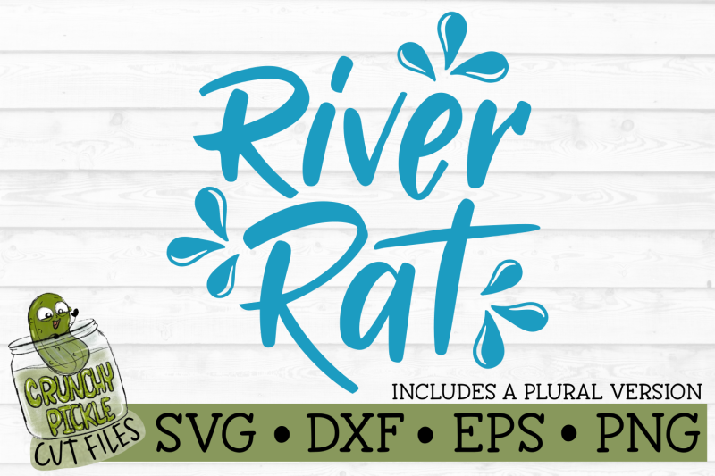 river-rat-svg-file