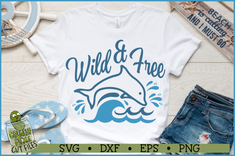 wild-amp-free-dolphin-svg-file