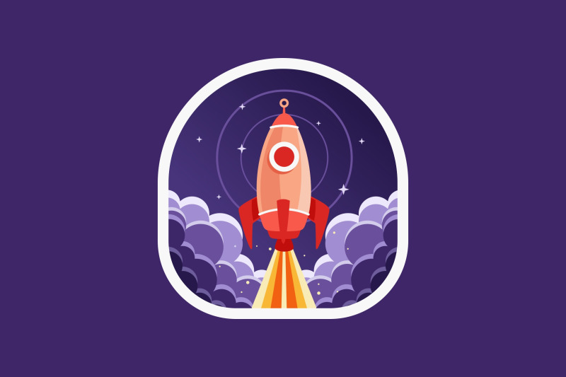 space-rocket-is-taking-off