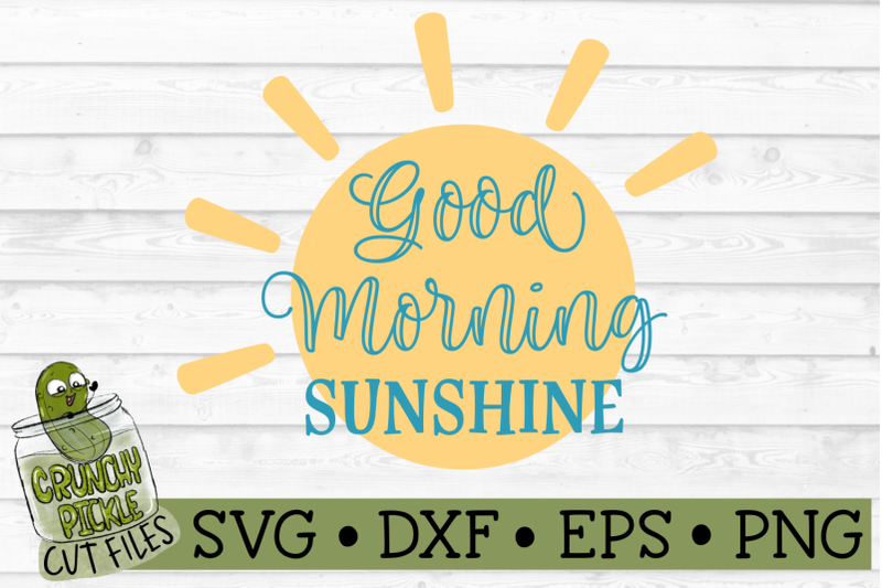good-morning-sunshine-svg-file