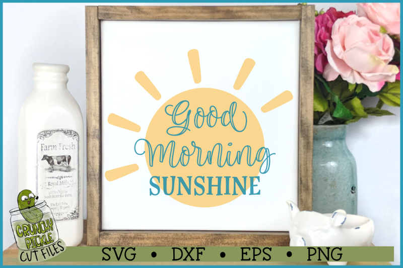 good-morning-sunshine-svg-file