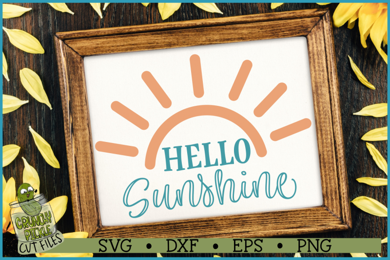hello-sunshine-svg-file