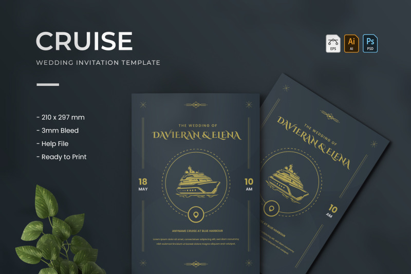 cruise-wedding-invitation