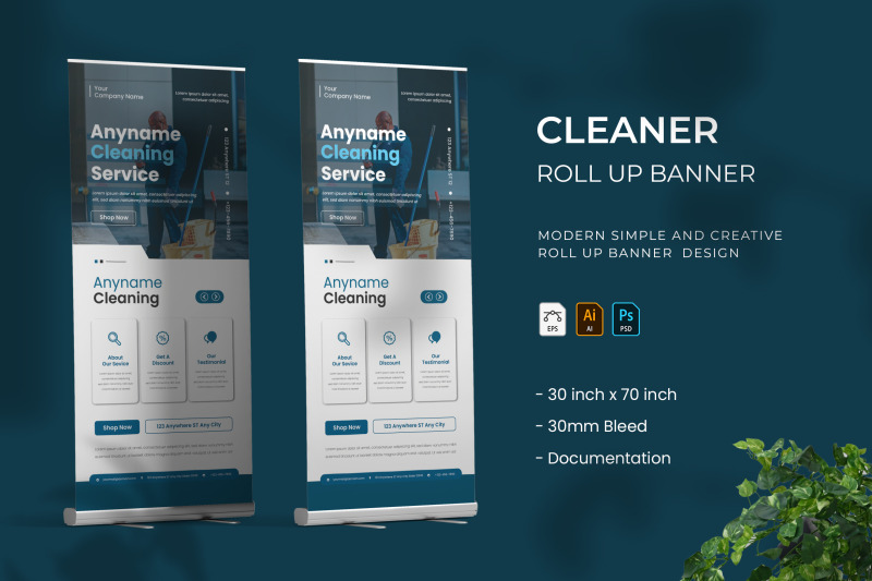 cleaner-roll-up-banner