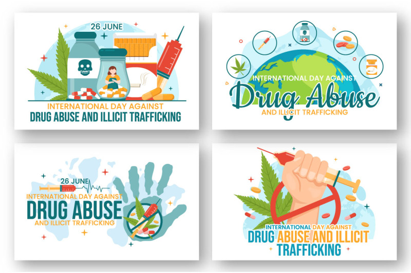 13-against-drug-abuse-and-illicit-trafficking-illustration