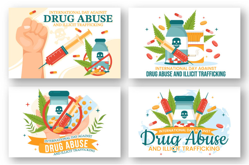 13-against-drug-abuse-and-illicit-trafficking-illustration